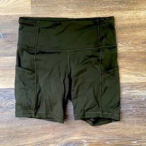 LuluLemon Fast and Free 6” Short